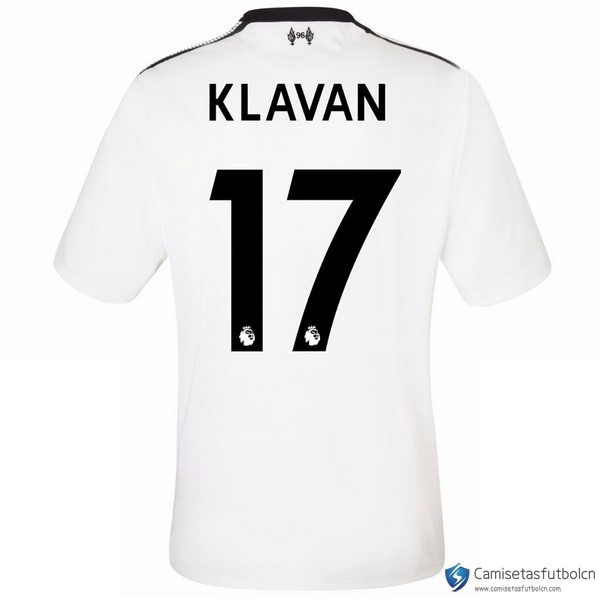 Camiseta Liverpool Segunda equipo Klavan 2017-18